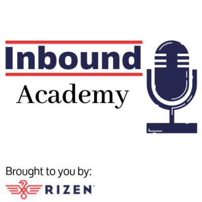 Inbound Academy is a weekly podcast filled with advice that will help you grow your business. Using