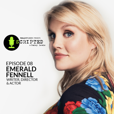 episode Emerald Fennell artwork