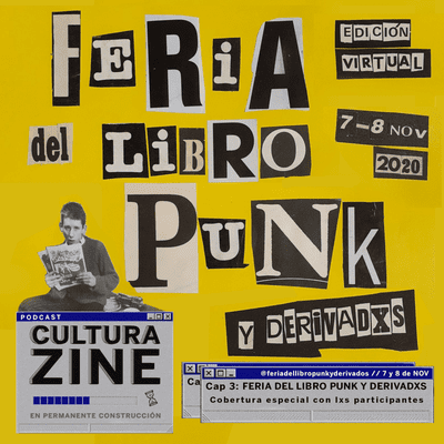 episode Episodio 3: Feria del Libro Punk y Derivadxs artwork