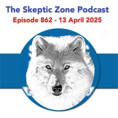 episode The Skeptic Zone #862 - 13.April.2025 artwork