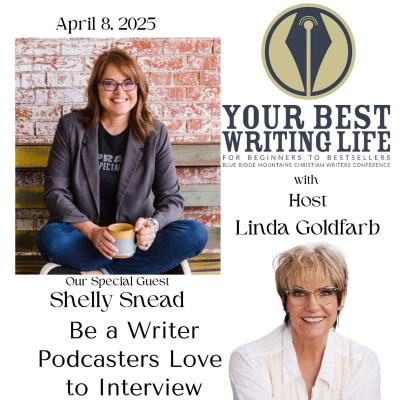 episode Be A Writer Podcasters Love to Interview with Shelly Snead artwork