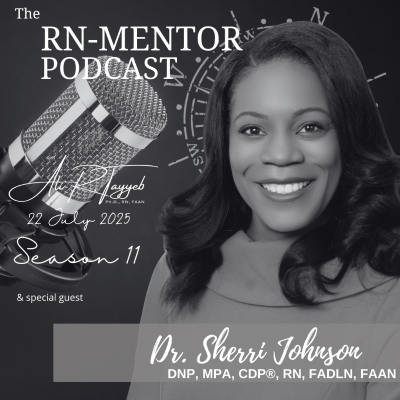 episode Dr. Sherri Johnson artwork