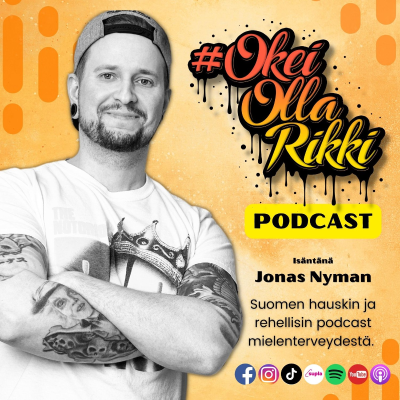 episode TONI NYSTRÖM - Kiusaaminen, päihteet, itsetuhoisuus artwork