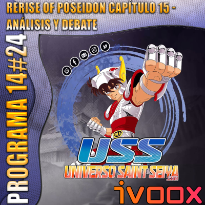 episode 14x24 Rerise of Poseidon Capítulo 15 - Análisis y Debate artwork