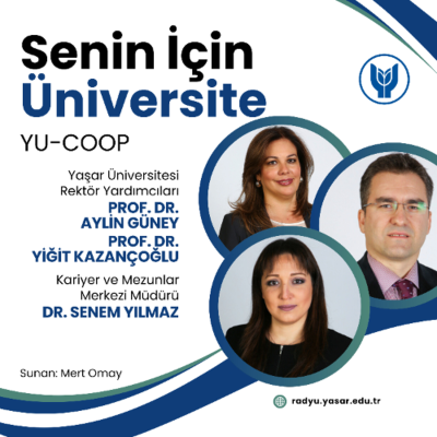 episode #3 - YU-COOP - Prof. Dr. Aylin Güney, Prof. Dr. Yiğit Kazançoğlu, Dr. Senem Yılmaz artwork