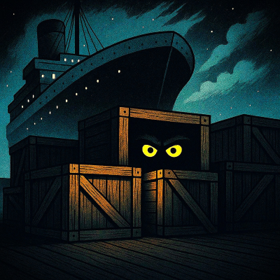 episode *BLINDER PASSAGIER-ZWISCHEN AUSWEG & ABGRUND* artwork