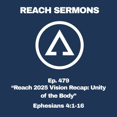 episode Ep. 479 "Reach 2025 Vision Recap: Unity of the Body" - Ephesians 4:1-16 artwork