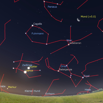episode Sternenhimmel im August - Traumhaftes Planeten-Doppel artwork