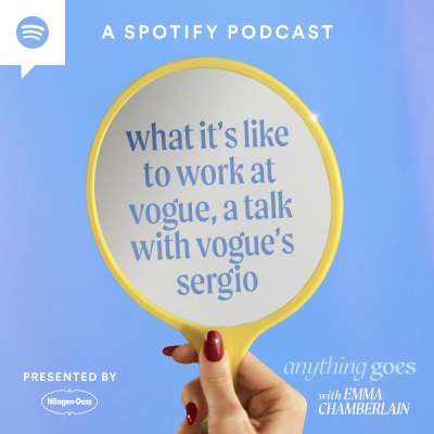 episode what it's like to work at vogue, a talk with vogue's sergio [video] artwork