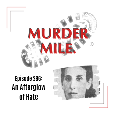 episode #296 - An Afterglow of Hate (Styllou Christofi, Hella Belcher / Christofi, Hampstead, NW3) artwork