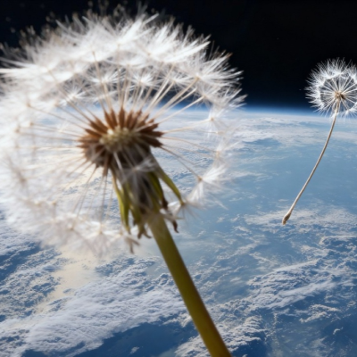 episode Ep532_A: Tormenta Solar; Microbios Espaciales; Dientes de León; Agujeros Negros artwork