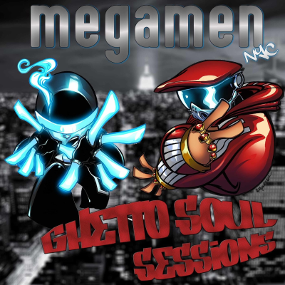 episode Ghetto Soul Sessions - MegaMen Live at FunkBox NYC artwork