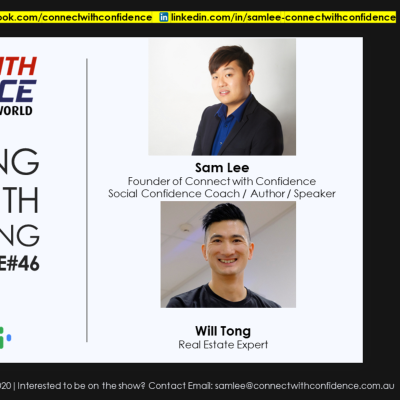 episode Sam Lee's Connecting with Will Tong - Episode#46 artwork