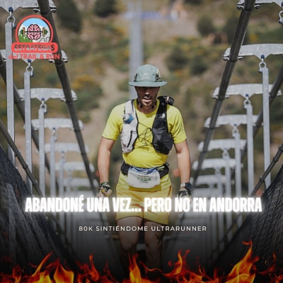 episode #228 Abandoné una vez...pero NO en Andorra. 80K sintiéndome ULTRARUNNER artwork