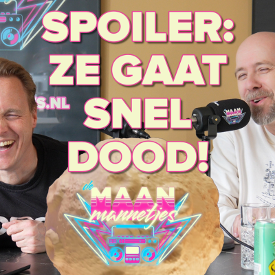 episode SPOILER: Ze gaat vrij snel dood! artwork