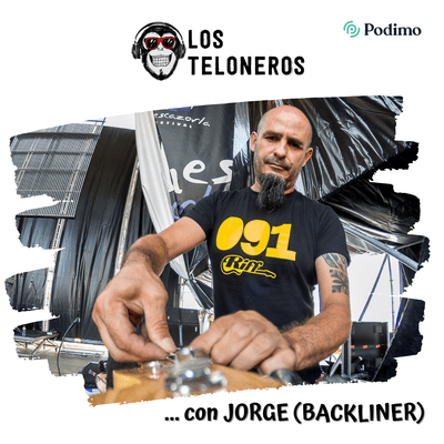 episode Los Teloneros x75 | Por fin descubrirás quién es Andy y quién es Lucas (con Jorge Backliner) artwork