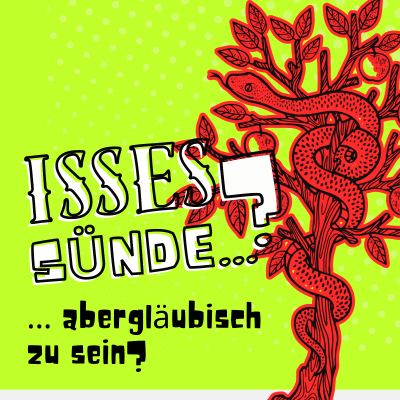 episode Isses Sünde … abergläubisch zu sein? artwork