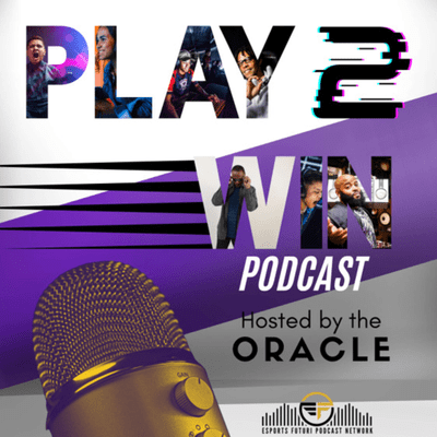 episode Play2Win - Lewis Johnson and Caleb Glube artwork