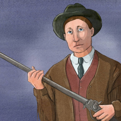 episode Calamity Jane - vilda västerns påhittade hjältinna artwork