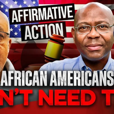 episode John McWhorter & Jason Riley – The Affirmative Action Myth artwork