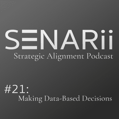 episode #21: Making Data-Based Decisions artwork