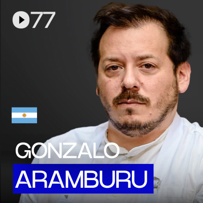 episode 15 | Gonzalo Aramburu: cocina y exito artwork