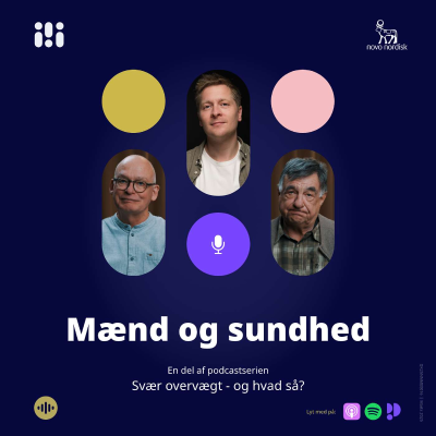 episode Mænd og sundhed artwork