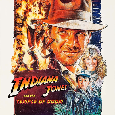 episode Indiana Jones and the Temple of Doom artwork