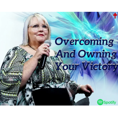 episode Overcoming and Owning your Victory - Mandy Wessels artwork