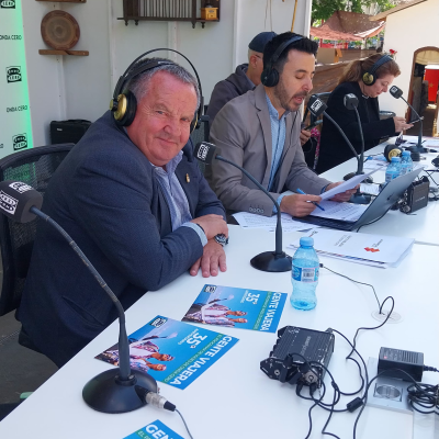 episode Antonio Ramón Salas, presidente de la Mancomunidad del Valle del Almanzora, nos dibuja una panorámica turística de la comarca artwork
