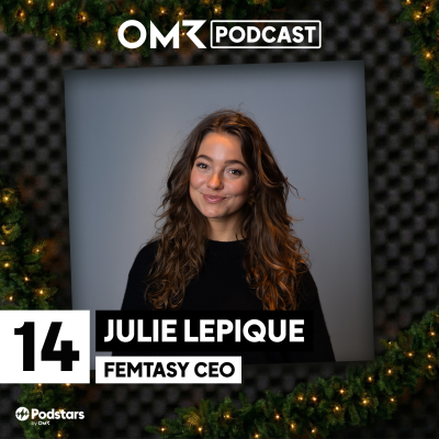 episode OMR Podcast Adventskalender: Femtasy-CEO Julie Lepique (#14) artwork