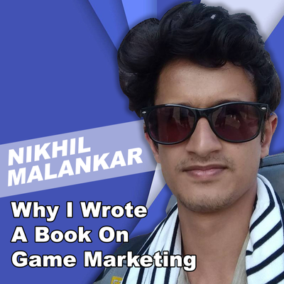 episode Why I Wrote A Book On Game Marketing artwork