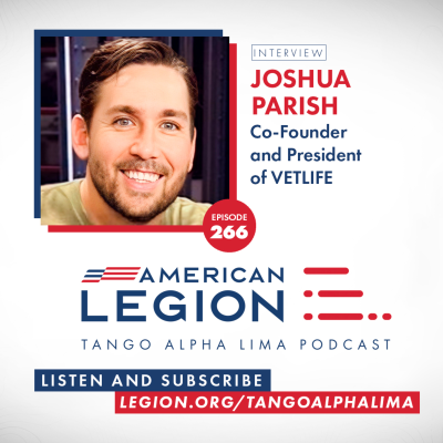 episode Episode 266: A guide for veterans to navigate VA benefits with Joshua Parish – Tango Alpha Lima artwork