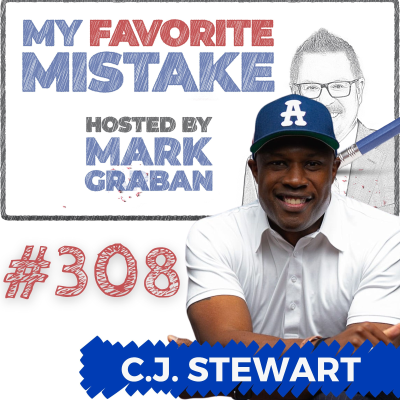 episode Mistakes vs. 'Stupidity': C.J. Stewart Breaks Down Life Lessons from Baseball to Social Justice artwork