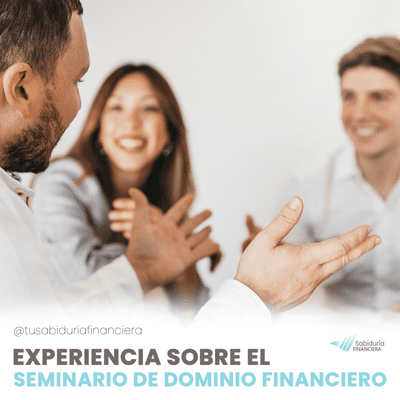 episode Mi Experiencia en el Seminario Dominio Financiero. artwork