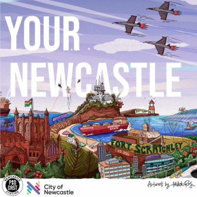 episode Newcastle Art Gallery multi-million-dollar expansion takes off artwork