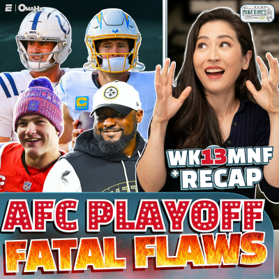 episode Drake Believe: Maye’s MVP Case, and Every AFC Contender’s Flaws Presented by Grainger artwork