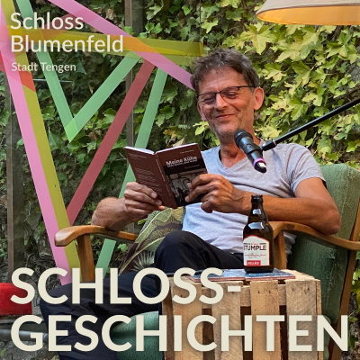 episode „Meine Kühe – nicht dumm, aber lecker“ - Lesung mit Thomas Blennemann (Pionier 2022) artwork