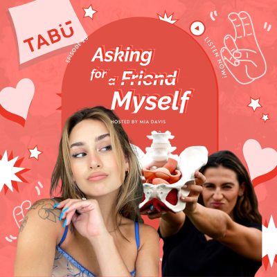 episode 20. Why does sex hurt and how can it ...not? (ft. Alyssa Harper + Dr. Sabrina Baxter) artwork