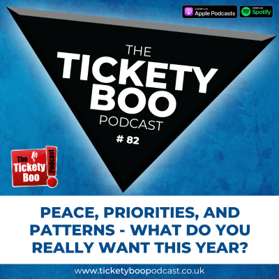 episode 82 - Peace, Priorities, and Patterns: What Do You Really Want This Year? artwork