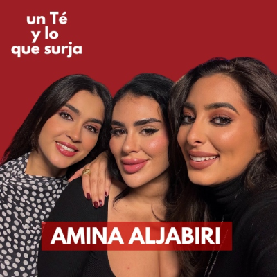 episode "escuchamos pero no juzgamos" - con amina aljabiri artwork