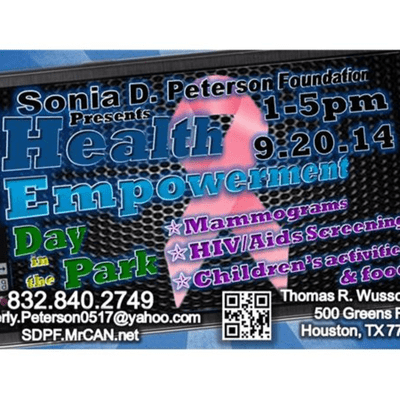 episode Health Empowerment Day w/Peterson Foundation-Take Loved One to Dr. w/Nurse Burr artwork