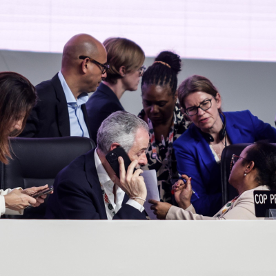 episode Bitter rows and overnight talks: how a fragile Cop30 deal was agreed artwork