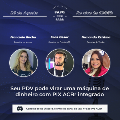 episode Seu PDV pode virar uma máquina de dinheiro com PIX ACBr integrado artwork