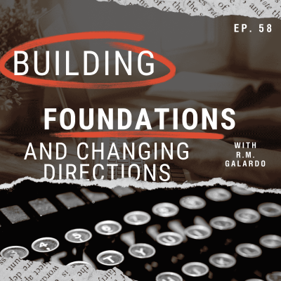 episode Story Evolution and Writing Processes with R.M. Galardo artwork