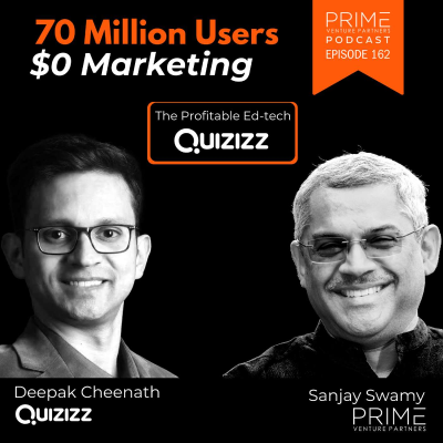 episode The Inside Story of Quizizz’s Rise to 70M+ Users & Its Game-Changing Growth Strategy artwork