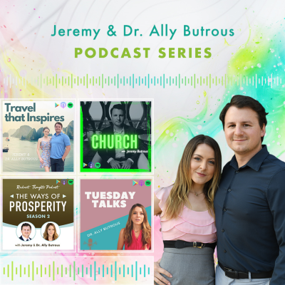 episode Changing Your Narrative: Tuesday Talks with Dr. Ally Butrous artwork