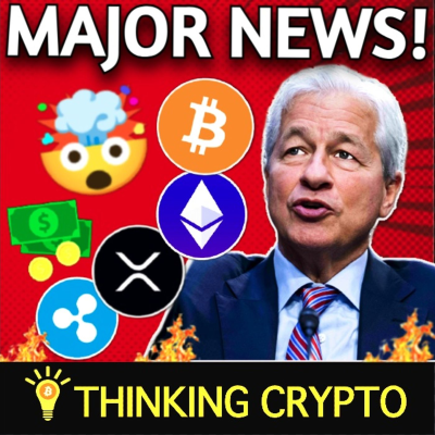 episode STABLECOIN BILL GENIUS ACT APPROVED! JPMORGAN TO SELL BITCOIN, & NEW STABLECOIN ON XRP LEDGER! artwork