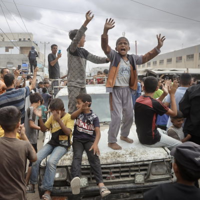 episode ‘Thank God we witnessed this’: Palestinians on the ceasefire deal - Today in Focus Extra artwork