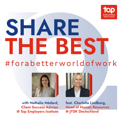 episode #30 Scandinavian Spirit: Transforming Leadership in German Retail @JYSK artwork